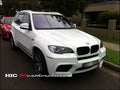 Installed View - BMW X5 E70 (2007-2014): Premium Window Visors