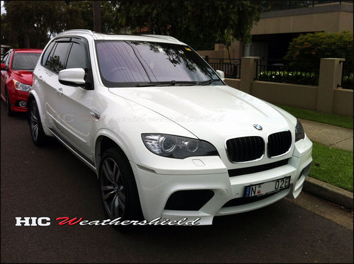 BMW X5 E70 (2007-2014): Premium Window Visors