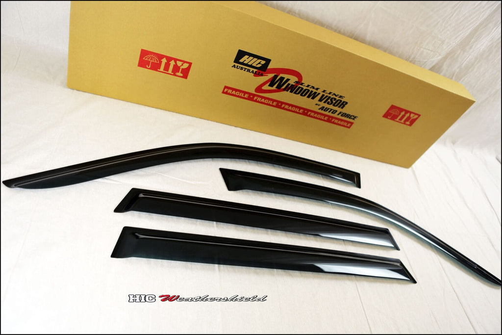 Installed View - BMW X5 F15 (2014-2019): Premium Window Visors