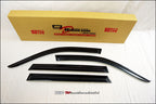 Installed View - BMW X5 F15 (2014-2019): Premium Window Visors