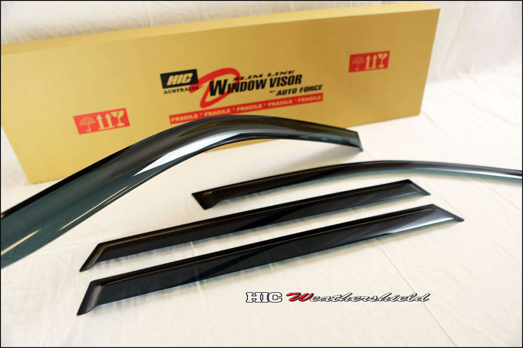 Installed View - BMW X5 F15 (2014-2019): Premium Window Visors