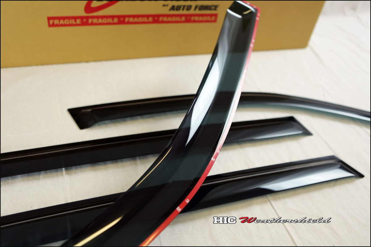 Installed View - BMW X5 F15 (2014-2019): Premium Window Visors