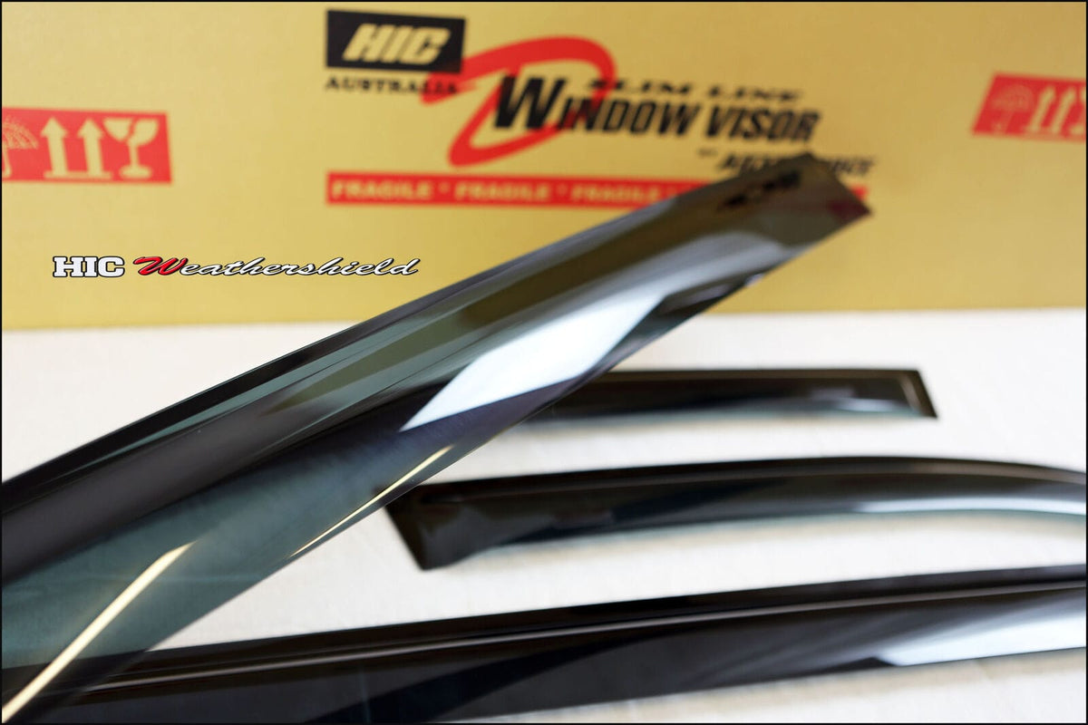 Installed View - BMW X5 F15 (2014-2019): Premium Window Visors