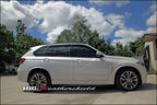 Installed View - BMW X5 F15 (2014-2019): Premium Window Visors