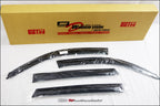 Installed View - Chery J11 Hatch (2011-2015): Premium Window Visors