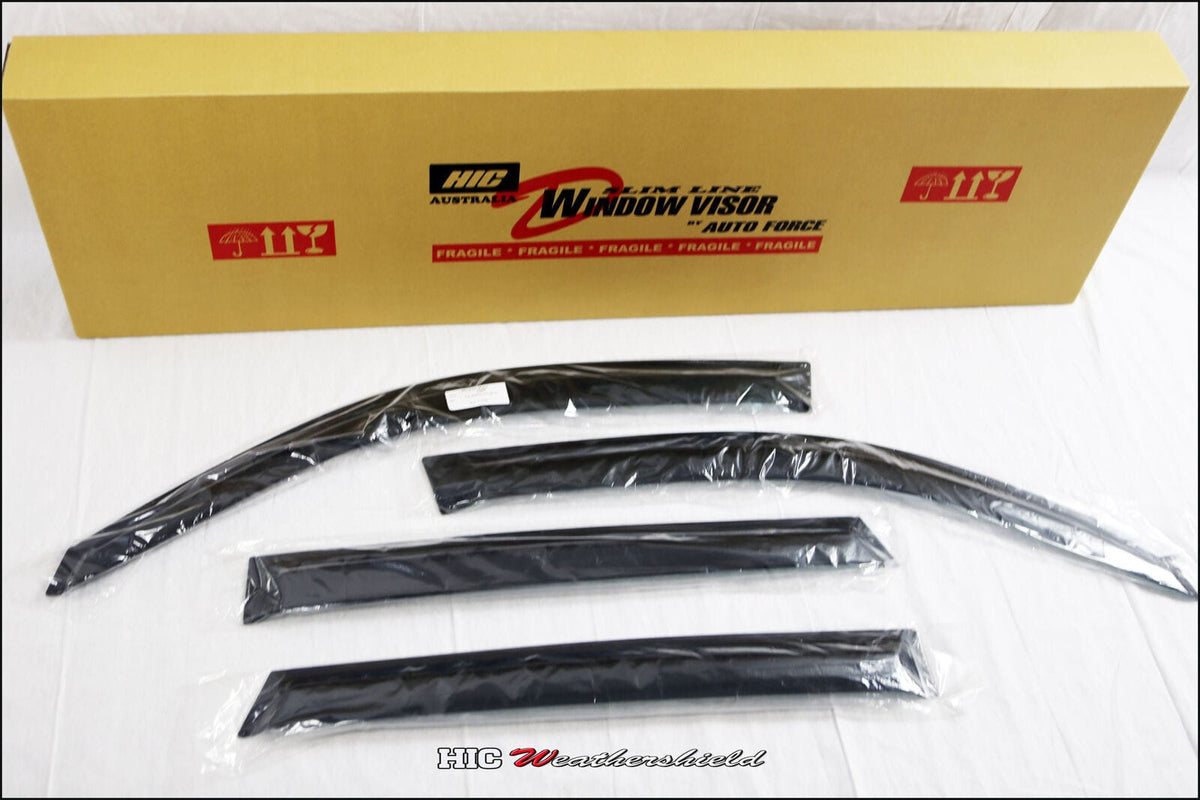 Installed View - Chery J11 Hatch (2011-2015): Premium Window Visors