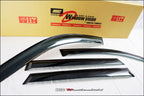 Installed View - Chery J11 Hatch (2011-2015): Premium Window Visors