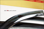 Installed View - Chery J11 Hatch (2011-2015): Premium Window Visors