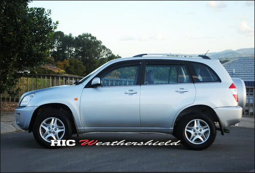 Chery J11 Hatch (2011-2015): Premium Window Visors