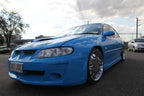 Installed View - Holden Commodore VX Sedan Ute Wagon: VY Style Front Bumper