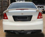 Installed View - Holden Commodore VY-VZ Sedan: VY Style Rear Bumper