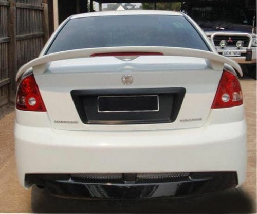 Installed View - Holden Commodore VY-VZ Sedan: VY Style Rear Bumper