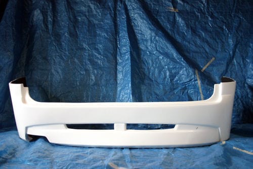 Installed View - Holden Commodore VY-VZ Wagon: VY Style Rear Bumper