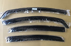Installed View - Corsa D/E 5-Door Hatch (2006-2019): Premium Window Visors