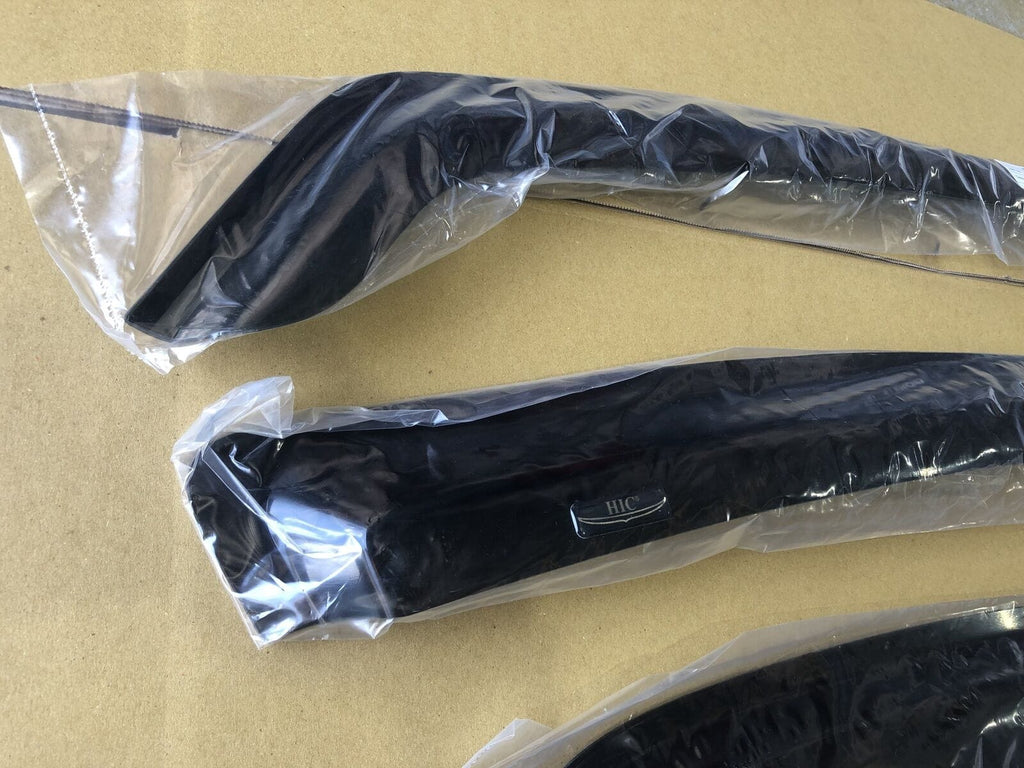Installed View - Corsa D/E 5-Door Hatch (2006-2019): Premium Window Visors