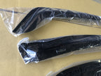 Installed View - Corsa D/E 5-Door Hatch (2006-2019): Premium Window Visors