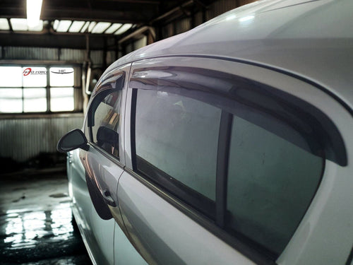 Corsa D/E 5-Door Hatch (2006-2019): Premium Window Visors