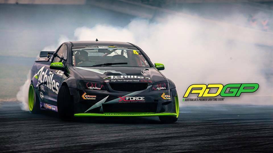 Installed View - Holden Commodore VE S1: V8 Race Style Front Bumper