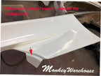 Installed View - Nissan Skyline R32 Coupe: Vertex Style Side Skirts