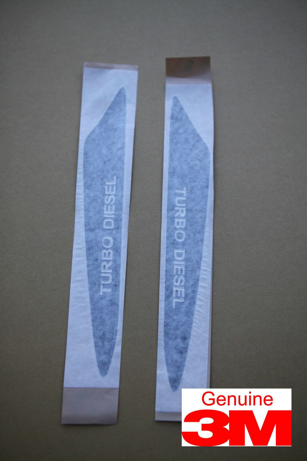 Installed View - Nissan Patrol GU (1999–2007): Turbo Diesel Bonnet Decal Set
