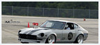 Installed View - Datsun 240Z/260Z: 4-Piece Wheel Flare Set 4cm front 8cm rear