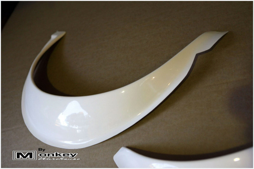 Installed View - Datsun 240Z/260Z: 4-Piece Wheel Flare Set 4cm front 8cm rear