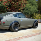 Installed View - Datsun 240Z / 260Z: 4-Piece Wheel Flare Set