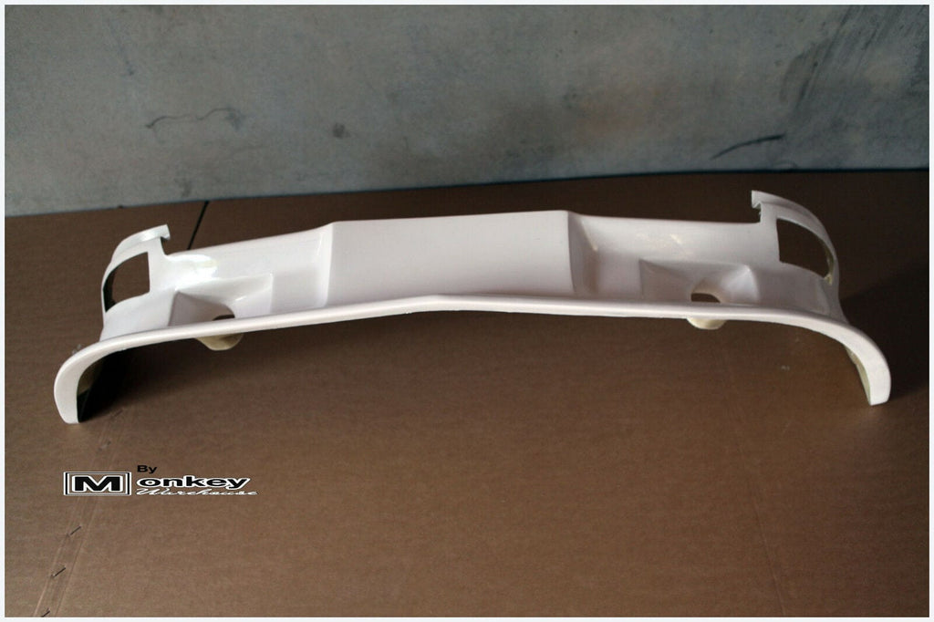 Installed View - Datsun 240Z/260Z Coupe: Front Bumper Lower Chin Spoiler Lip
