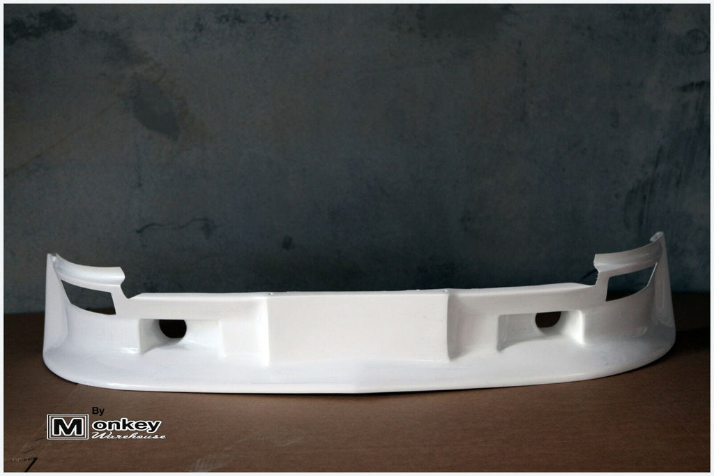 Installed View - Datsun 240Z/260Z Coupe: Front Bumper Lower Chin Spoiler Lip