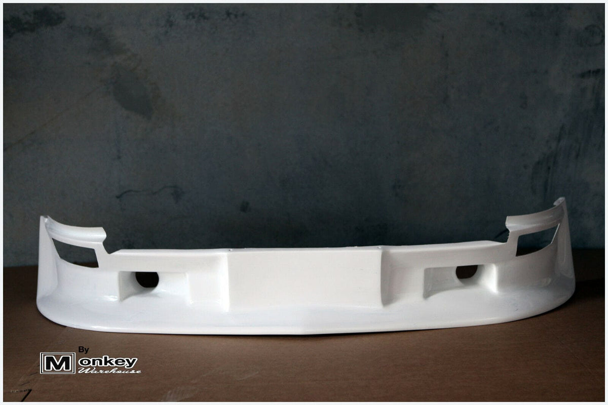 Installed View - Datsun 240Z/260Z Coupe: Front Bumper Lower Chin Spoiler Lip
