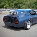 Installed View - Datsun 240Z & 260Z: Rear Boot Lid Ducktail Spoiler