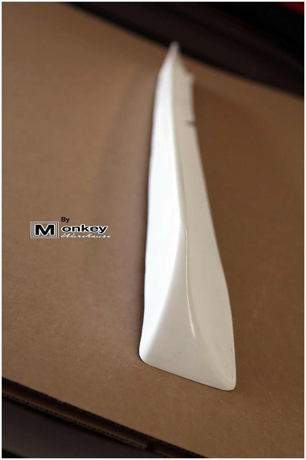 Installed View - Datsun 240Z & 260Z: Rear Boot Lid Ducktail Spoiler