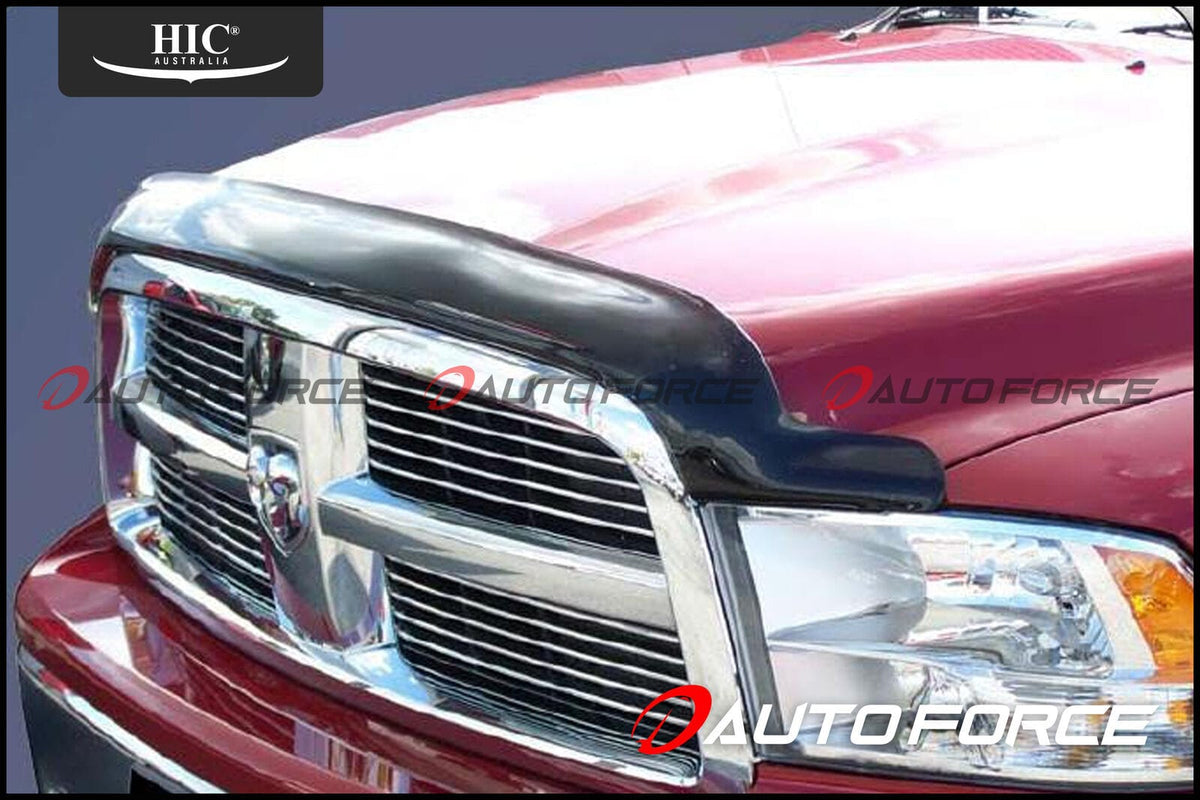 Installed View - Dodge Ram 1500 DS (2009-2020): Bonnet Protector Guard