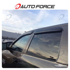 Installed View - Dodge Ram DS DJ Crew Cab (2009-2024): Premium Window Visors