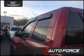 Installed View - Dodge Ram DS Quad Cab (2010-2020): Premium Window Visors