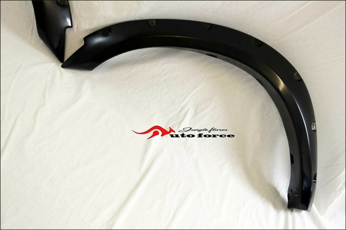 Installed View - Dodge Ram DS Series (2009-2024): 3" Front Jungle Flares