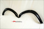 Installed View - Dodge Ram DS Series (2009-2024): 3" Front Jungle Flares