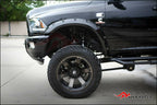 Installed View - Dodge Ram DS Series (2009-2024): 3" Front Jungle Flares