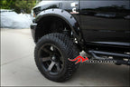 Installed View - Dodge Ram DS Series (2009-2024): 3" Front Jungle Flares