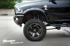 Installed View - Dodge Ram DS Series (2009-2024): 3" Full Set Jungle Flares