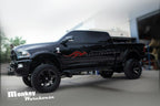 Installed View - Dodge Ram DS Series (2009-2024): 3" Full Set Jungle Flares