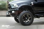 Installed View - Dodge Ram DS Series (2009-2024): 3" Full Set Jungle Flares