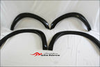 Installed View - Dodge Ram DS Series (2009-2024): 3" Full Set Jungle Flares