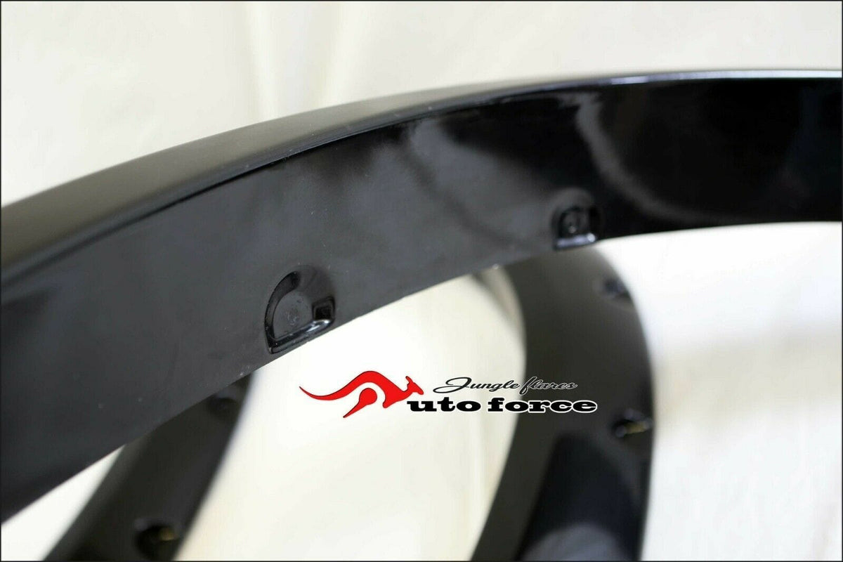 Installed View - Dodge Ram DS Series (2009-2024): 3" Full Set Jungle Flares