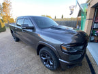 Installed View - Dodge Ram DT Crew Cab (2019-2026): Premium Window Visors