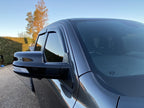 Installed View - Dodge Ram DT Crew Cab (2019-2026): Premium Window Visors