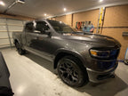 Installed View - Dodge Ram DT Crew Cab (2019-2026): Premium Window Visors