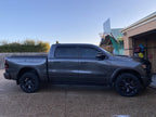Installed View - Dodge Ram DT Crew Cab (2019-2026): Premium Window Visors