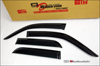 Installed View - Ford Escape (2001-2012): Premium Window Visors