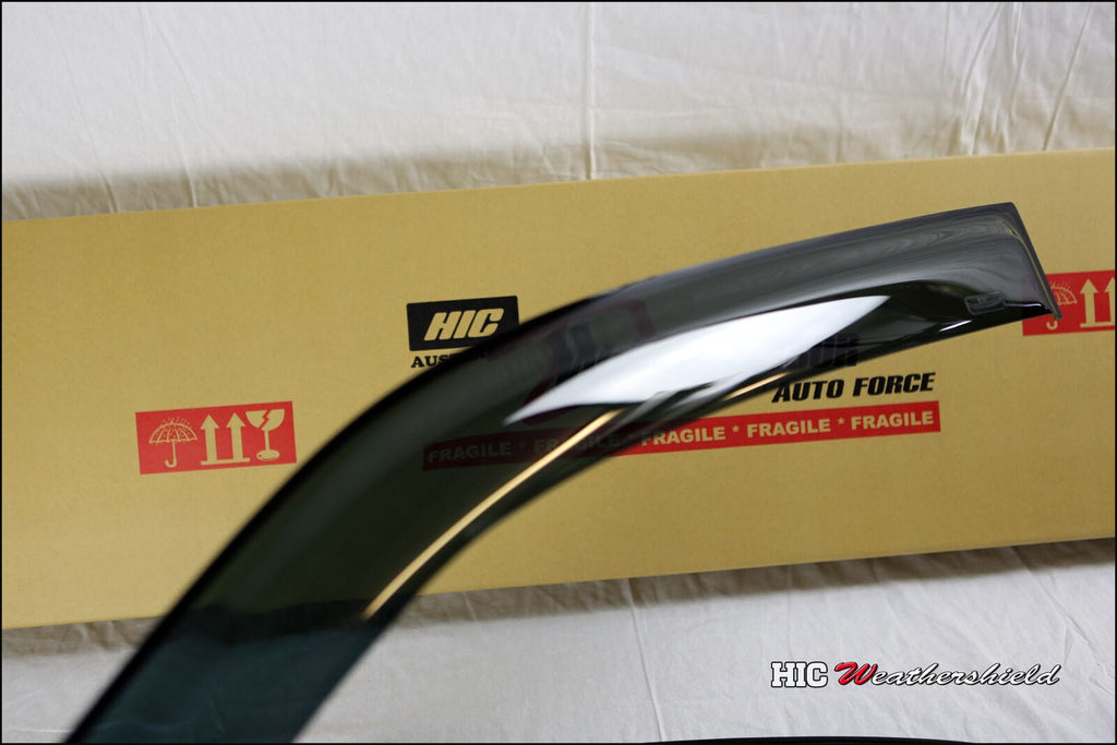 Installed View - Ford Escape (2001-2012): Premium Window Visors